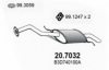 MAZDA B3D740100A End Silencer
